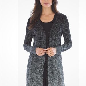 Soma Cardigan Sweater Lightweight Knit